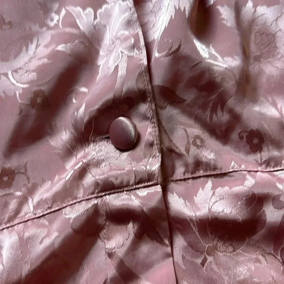 Victoria Secret gold label vintage pink sleep shirt/dress size M/L - Picture 5 of 6